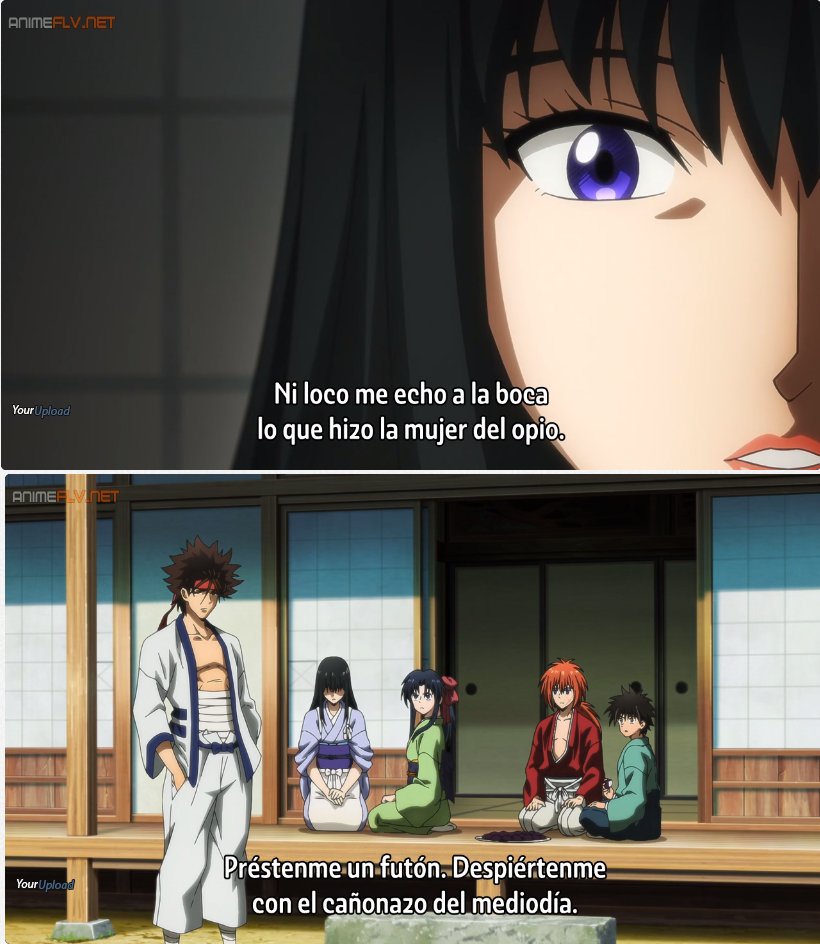 MaverickwolfZX's tweet photo. Jueves de rencor, ira, motivación y otras emociones fuertes en Rurouni Kenshin. Si el capitulo pasado les pareció desabrido este sin duda fue top.
#RurouniKenshin #ruroken_anime #ruroken #Sanosuke https://t.co/kJGGiDWylO