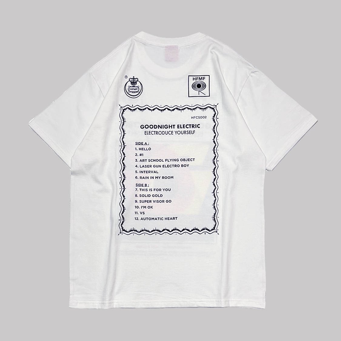 goodnightelctrc's tweet photo. •
New merch is out!
Electroduce Yourself Cassette Box Edition
Available in white tees only
Cotton 24s
IDR 180k

Get it now 
https://t.co/NGkri8cLHP

#goodnightelectric 
#HFMFrecords 
#jajanrock https://t.co/gIsRlrG4QC