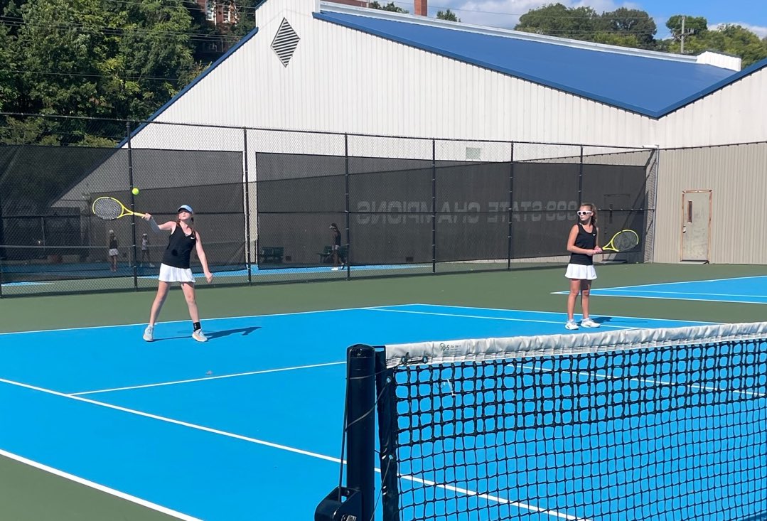 BruiserSports's tweet photo. GPS Middle School Tennis blanked Silverdale Baptist Academy in league play, 9-0! The Bruisers are back on the court next Wednesday when they travel to Baylor. #GoBruisers #GPSTennis ๐พ https://t.co/dYAFAblh36