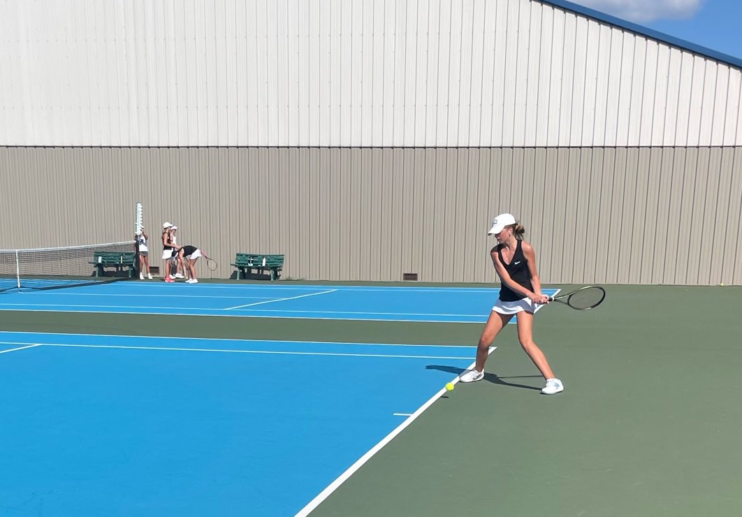 BruiserSports's tweet photo. GPS Middle School Tennis blanked Silverdale Baptist Academy in league play, 9-0! The Bruisers are back on the court next Wednesday when they travel to Baylor. #GoBruisers #GPSTennis ๐พ https://t.co/dYAFAblh36