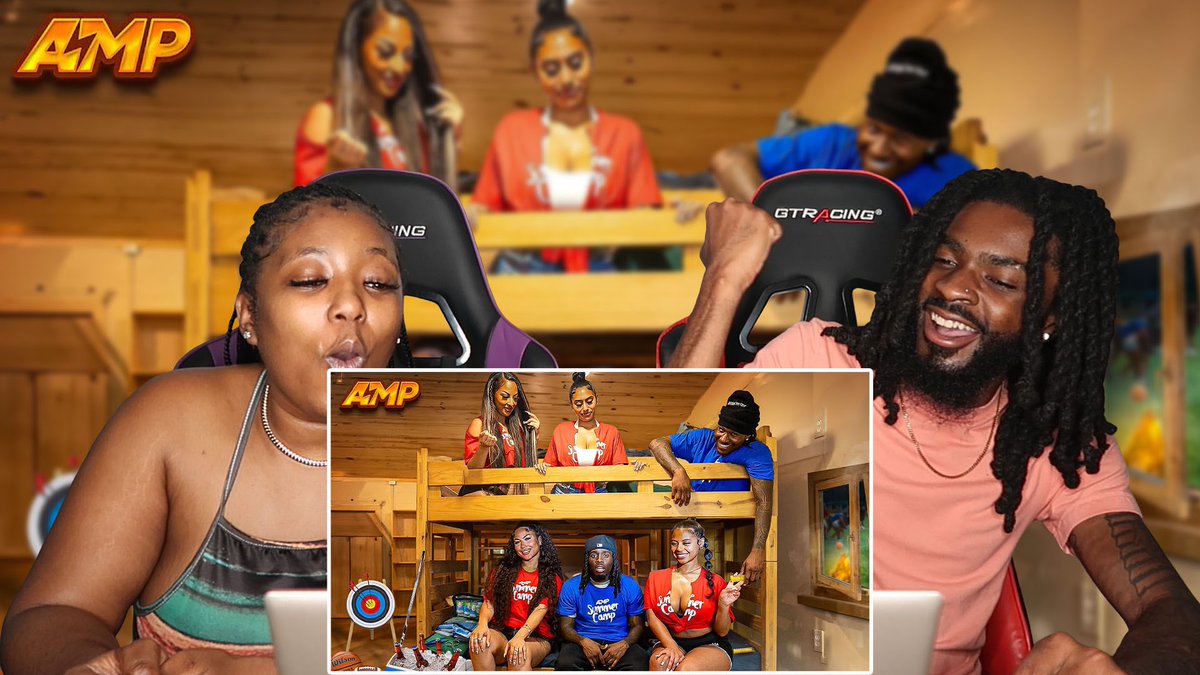 YoungShrimp's tweet photo. AMP SUMMER CAMP
#AMP #AMPSummerCamp #KaiCenat
#DukeDennis #Fanum #CallmeAgent00 #Chrisnxtdoor_ #imdavisss
#REACTION #ZyandShrimp
https://t.co/4mQkd8yZBY πͺ΅π₯ https://t.co/oHLcoOmwR8