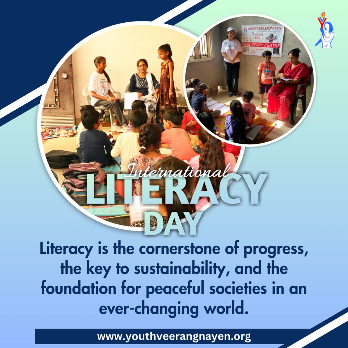 This Literacy Day, let's step up and promote literacy to create a more sustainable for us and the generations to come! 

#EducationForAll #LiteracyDay
#EducateEveryChild
#InternationalLiteracyDay
#WorldLiteracyDay
#InternationalLiteracyDay2023