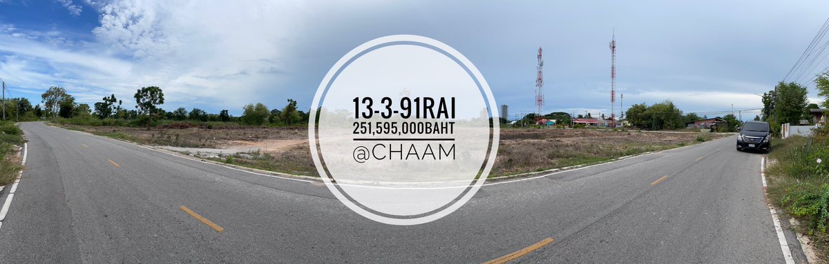 HuaHinLandSale's tweet photo. 🌼#BeautifulPlotofLand. The road is surrounded on 3 sides, one #mainroad #PhetKasem. Near ➡️#FNOutlet #HuaHin, opposite ➡️#DusitThanihotel. ✈️ 5 Km to #airport  🚞 #Doubletracktrain
#landforsale #Business #investor #property #Chaam #Thailand #Asia  📞https://t.co/MwNO8fpjSA https://t.co/3YFYCY2J4M