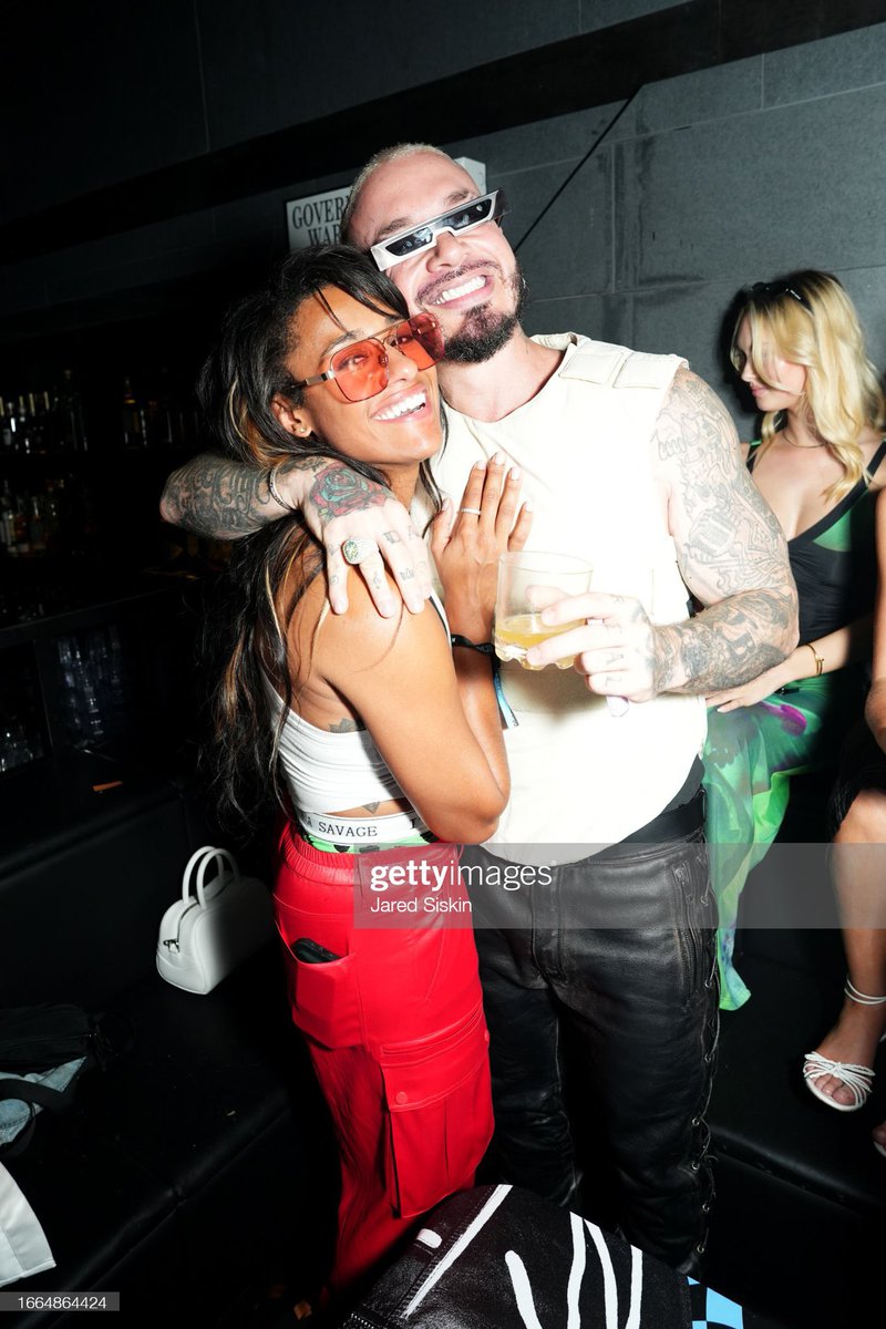 debosefans's tweet photo. NYLON Nights event😍! #ArianaDeBose #JBalvin https://t.co/bC5QyExUIQ