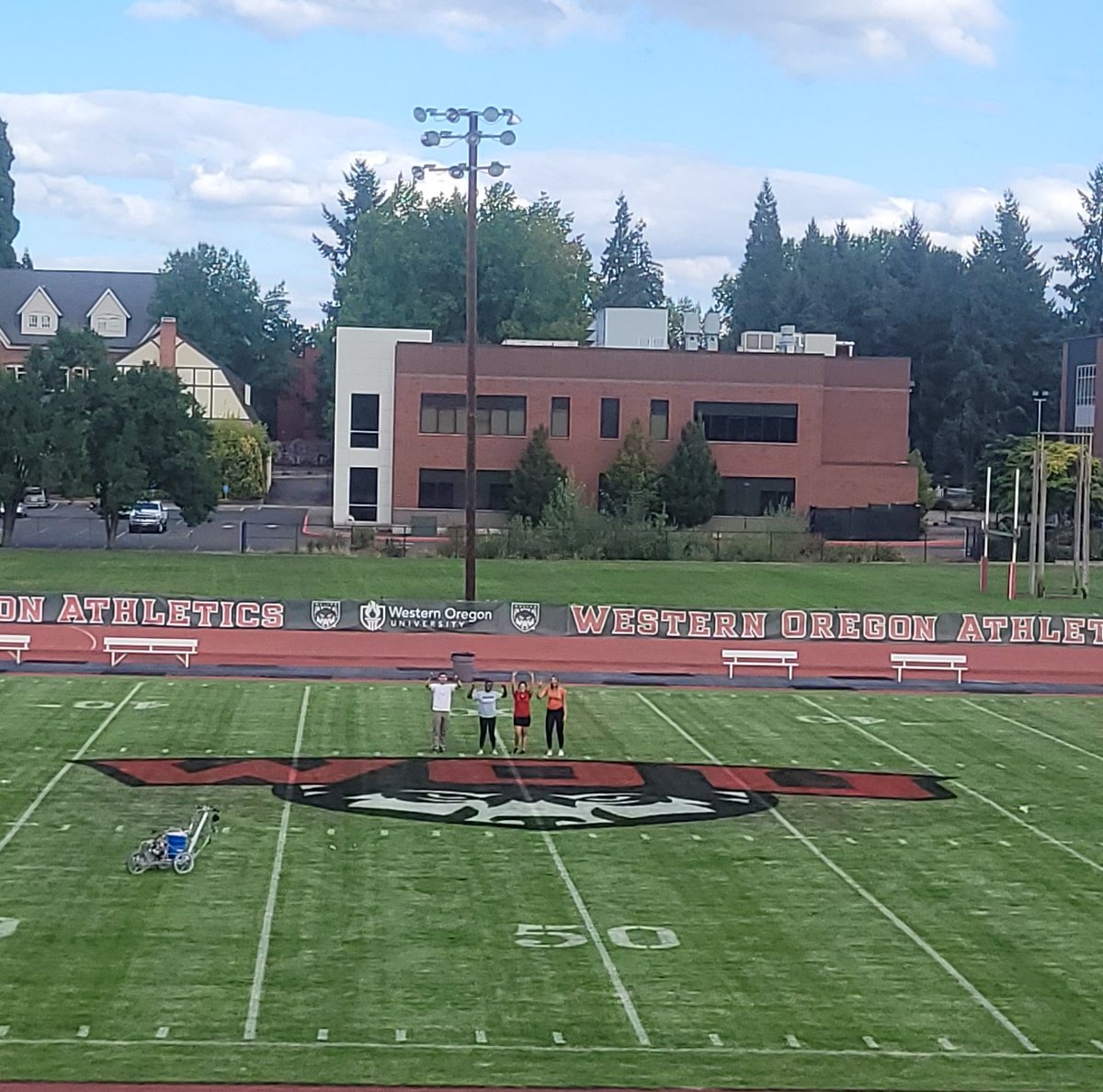 WOU Game OPS tweet media