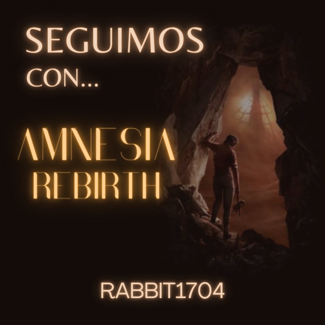 rabitori_'s tweet photo. Esta NOCHE seguimos con Amnesia Rebirth!
Se viene la parte heavy (?
Pos ni idea, a sufrir!!!
https://t.co/iMU7HpC7NM https://t.co/OMJaNwtOwG
#twitch #twitchstreaming #kick #KickStreaming #Videojuegos #videogaming #streamer #streaming #amnesiarebirth #amnesiagame https://t.co/4tt1Iy4RIh