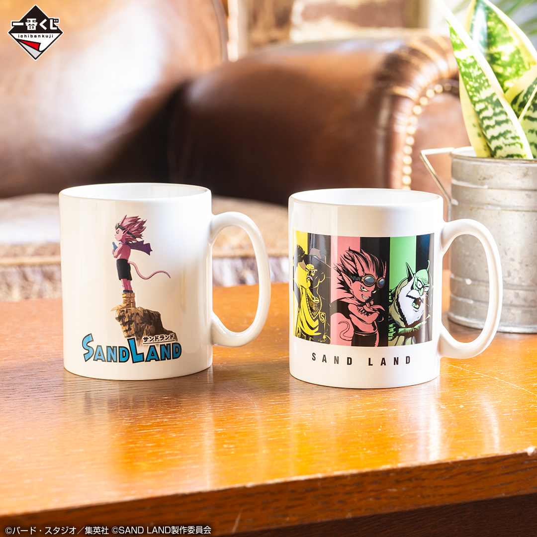 いよいよ明日発売／ 『#一番くじ SAND LAND』 C賞は、普段使いできる