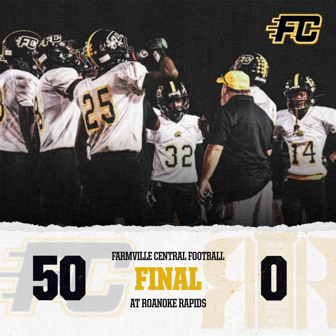 Roanoke Rapids has decided to not play the 2nd half.