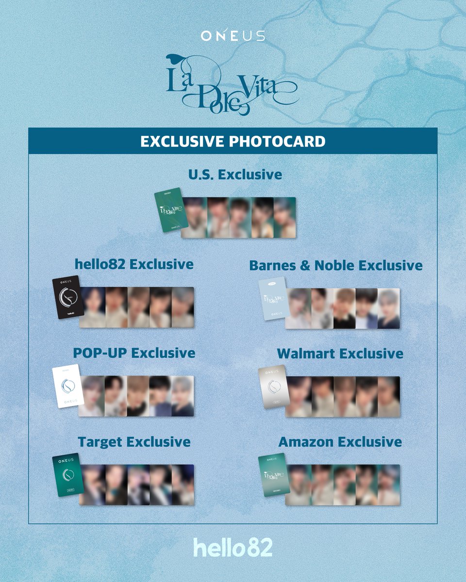 hello82official's tweet photo. 💿 PRE-ORDER STARTS NOW 💿
TO MOON, are you ready to join us on a sweet adventure? 🧜‍♂️

ONEUS - La Dolce Vita
ORDER NOW ⬇️
🔗 https://t.co/clopSaTHvG

*All U.S. sales count towards Billboard charts
*ONEUS - La Dolce Vita albums available for EUROPE SHIPPING will include the U.S. Exclusive photocard

@official_ONEUS 
#ONEUS #La_Dolce_Vita #hello82 #원어스