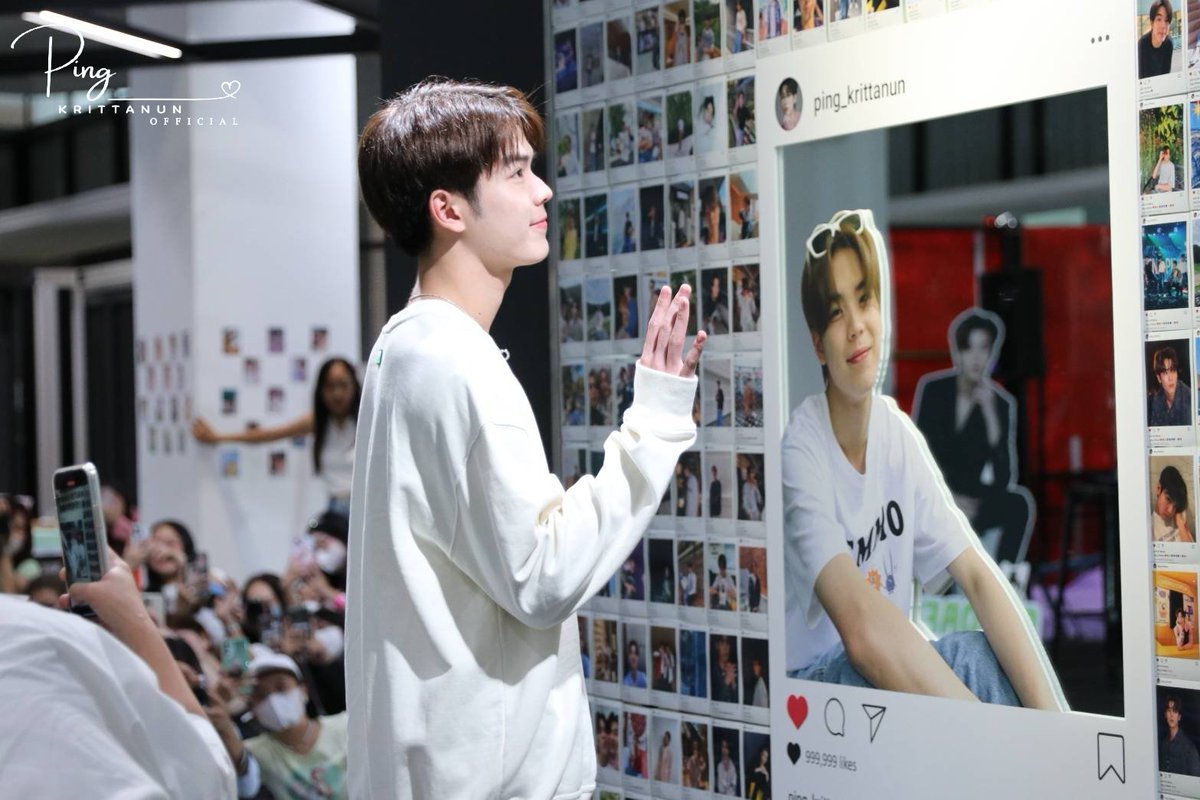 PKrittanun_OFC's tweet photo. เรียบเรียงทุกเรื่องราวที่เข้ามา
ความรักที่ได้รัก��ากทุก ๆ คน

ปิง7แสนแล้วค้าบ
#PING700KFollowers_IG https://t.co/kh8PCy3Ahf