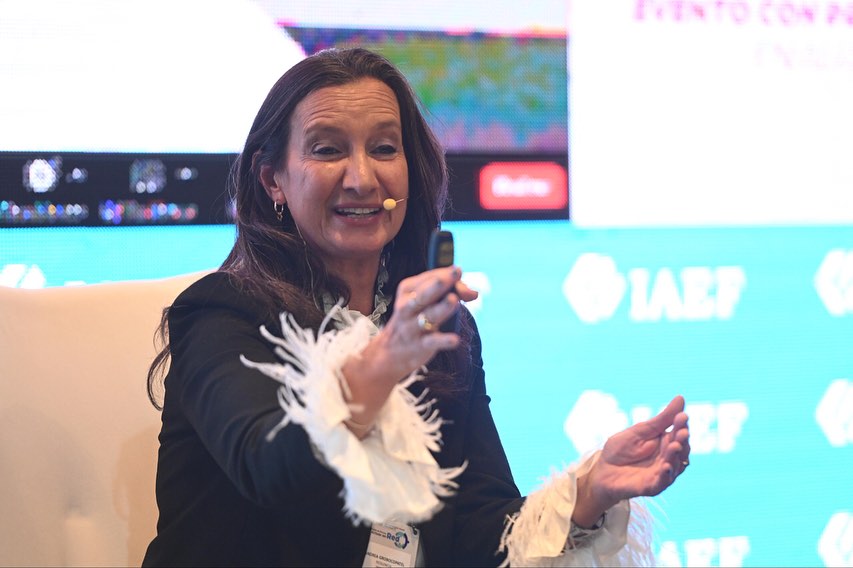 andreagrobo's tweet photo. Hoy participé en la 44° Convención anual de @IAEF_oficial , donde tuve el enorme placer de participar.

Junto a Lorena Suarez y Lucas Lainez, con la moderación de @josedel_rio , conversamos sobre herramientas de financiamiento, el acceso a estos recursos, y su potencial. https://t.co/2g9aDKxEz7