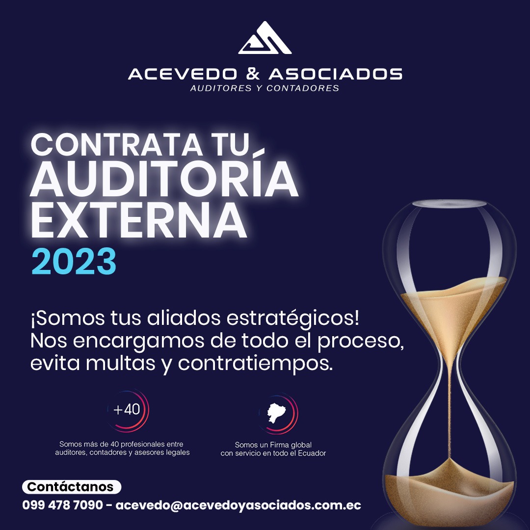 aya__group's tweet photo. ¡Evita multas y contratiempos, contrata tu Auditoría Externa 2023! 

Somos tus aliados estratégicos, respaldados por 30 años de experiencia y conocimientos sólidos en el campo de la auditoría.

No dejes al azar la salud financiera de tu negocio.

Contáctanos:
📲099 478 7090 https://t.co/O3L1l4fnkI