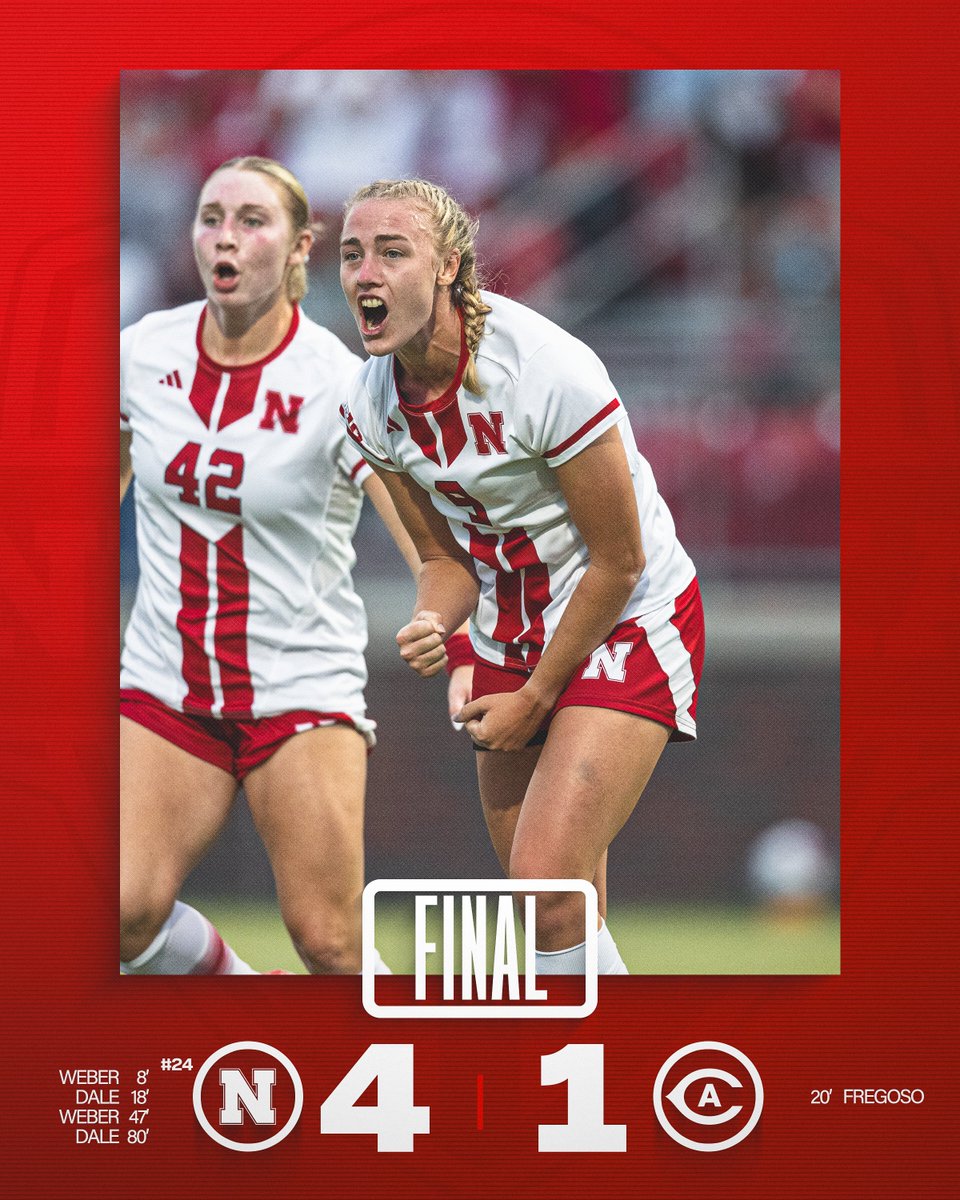 Nebraska Soccer tweet media