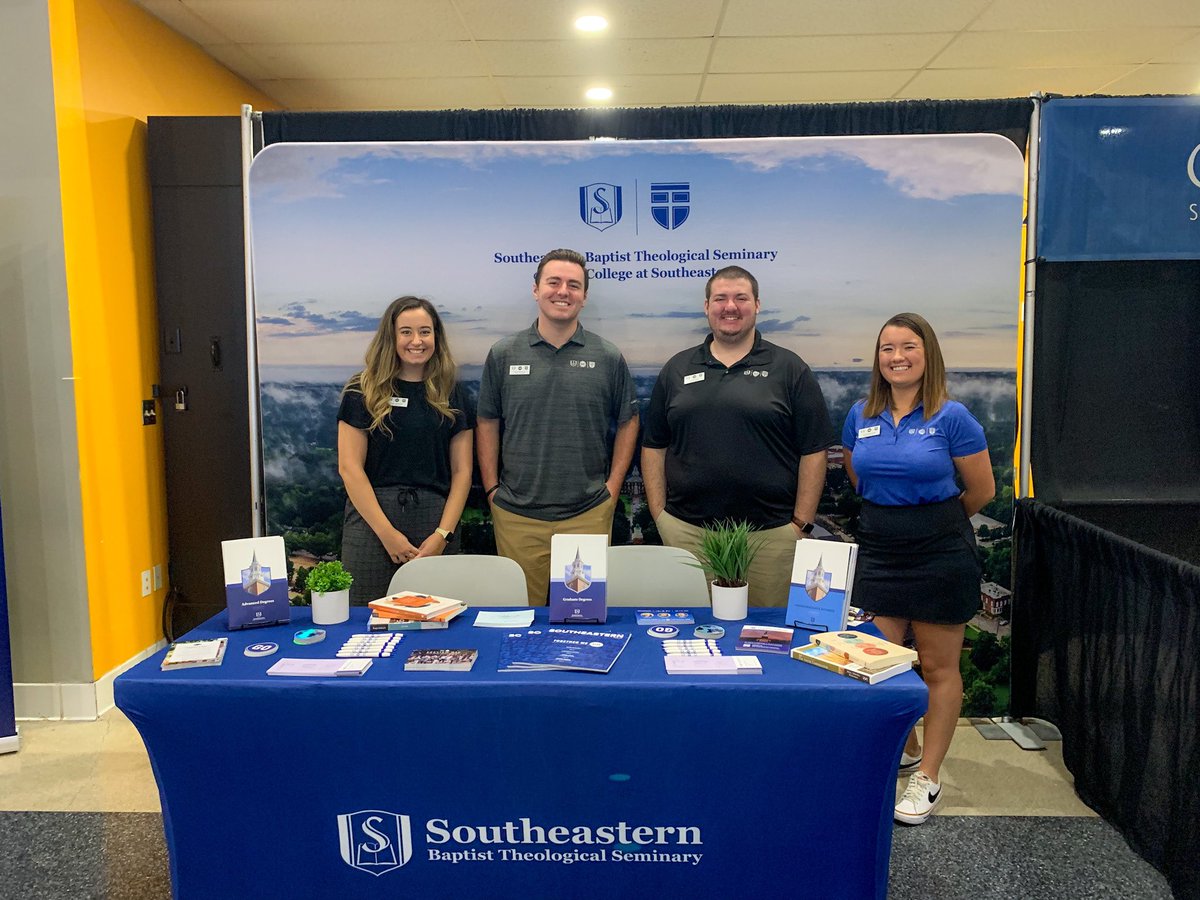 DonnyRichmond_'s tweet image. Enjoyed a quick trip to Nashville, TN to represent @sebts at The 2023 Sing Conference! #gomakedisciples