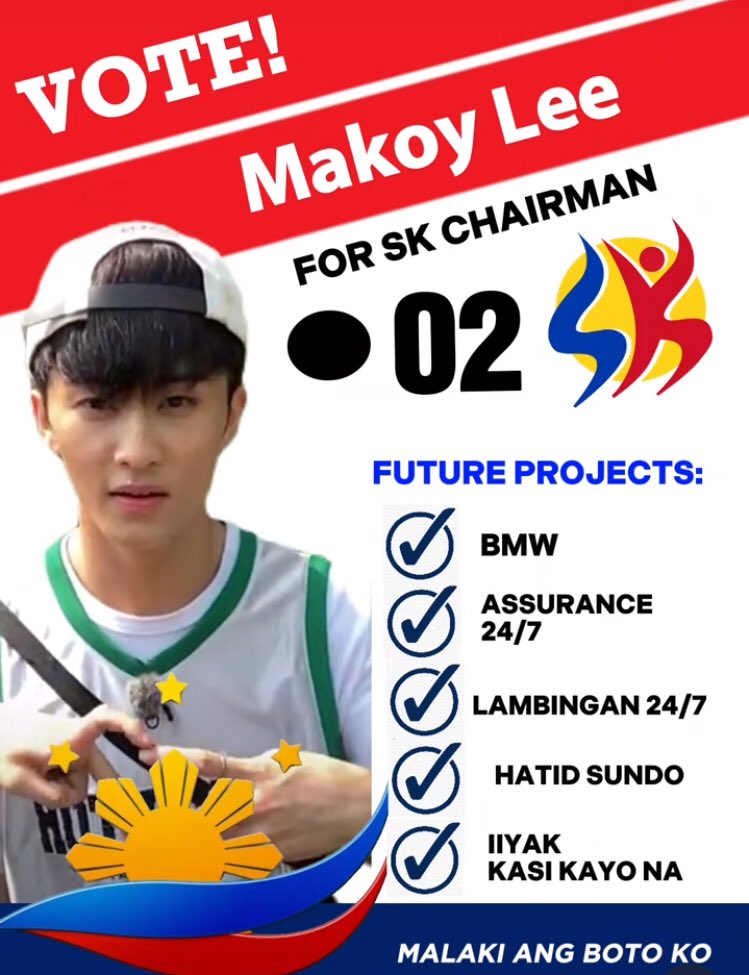 fentyyangx2's tweet image. nice projects straight vote agad sa partido ni idol