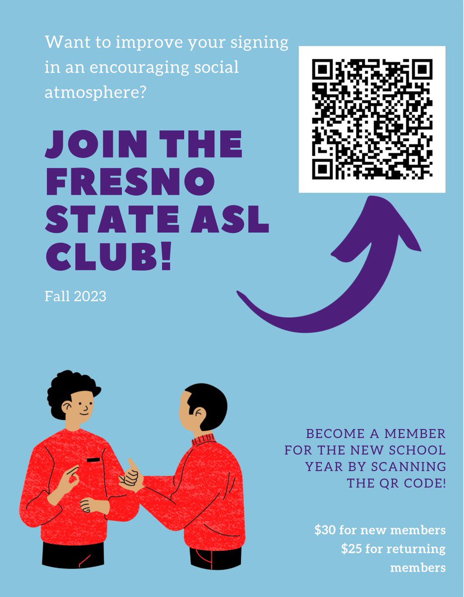 Check out our next meeting and become a member by scanning the QR code!