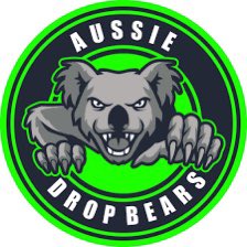 A big thank you to the Aussie Drop Bears from Australia, coming in today to get some work! Best of luck this weekend ! 🐨🐨🐨 <a href="/TheAussieBears/">Aussie Drop Bears</a>