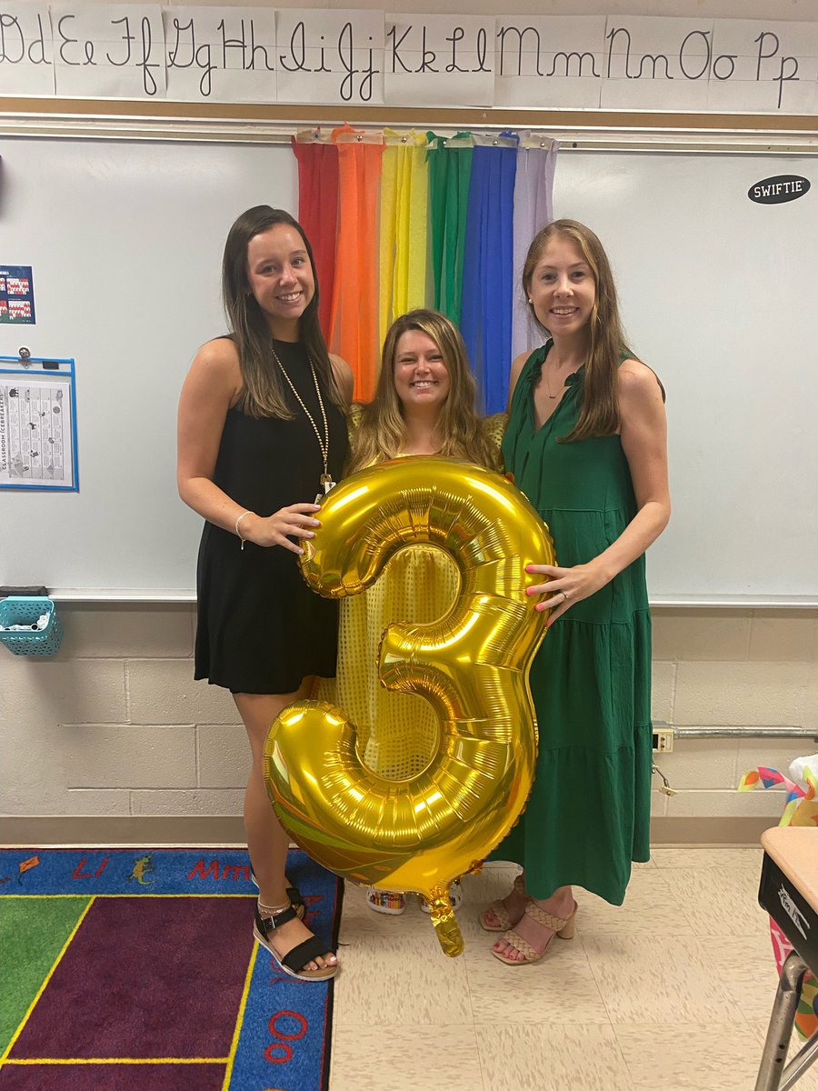 5 days in with my 3rd grade besties, I am so excited to see the growth and learning this year!🐯