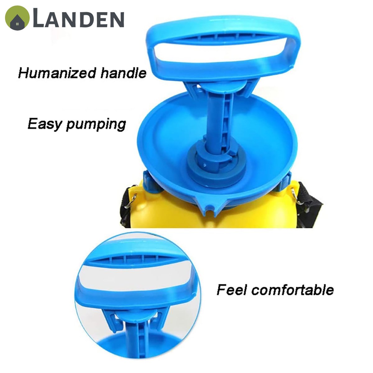 SimplyHomeware's tweet photo. "Equipped with a relief pressure valve, can be in the case of too much air will automatically vent pressure relief, and can avoid the risk of pot burst.
https://t.co/CSCi4V4Qwm
#HighPressureSprayer #GardenWaterPump #GardenSprayer #WaterSprayer #WaterChemicalPump" https://t.co/bvAZoaMasR