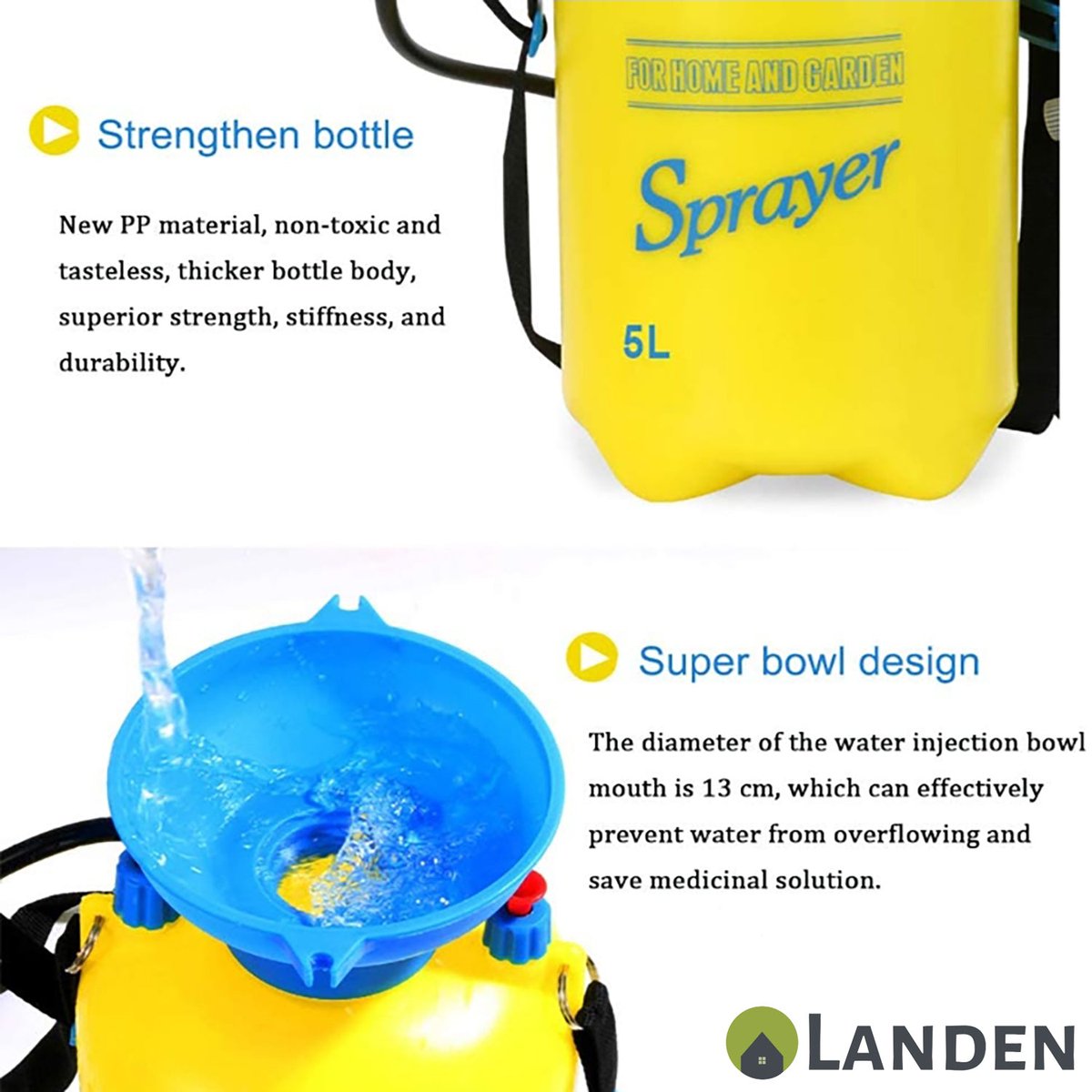 SimplyHomeware's tweet photo. "Equipped with a relief pressure valve, can be in the case of too much air will automatically vent pressure relief, and can avoid the risk of pot burst.
https://t.co/CSCi4V4Qwm
#HighPressureSprayer #GardenWaterPump #GardenSprayer #WaterSprayer #WaterChemicalPump" https://t.co/bvAZoaMasR