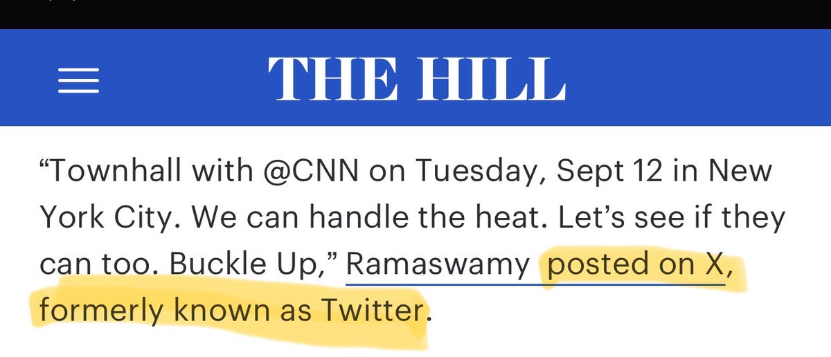 Columodwyer's tweet photo. How long will journalists continue to dead name X? Everyone knows what X is. https://t.co/bgK8vzr59A