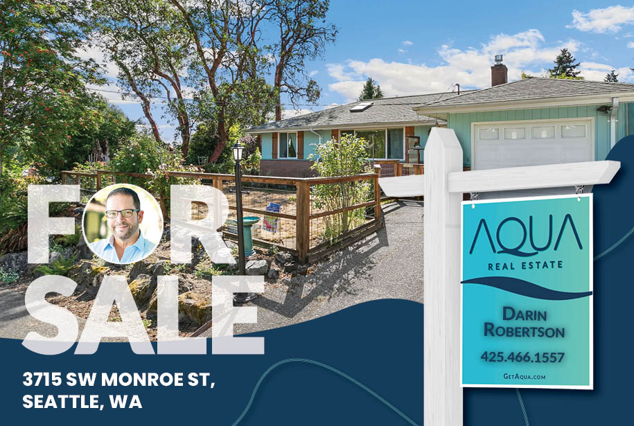 GetAquaNW's tweet photo. #JustListed in Seattle, Washington.

Asking Price: $768,500 | Represented by Darin Robertson &amp; Jesse Tronson

3 BED 🛏 | 1 BATH 🛀 | 1080 SQFT 📏
📍 3715 SW Monroe St, Seattle, WA, USA 

Schedule a tour:
https://t.co/Pxin20iVcR

#Seattlerealestate | #forsaleSeattle https://t.co/ISSkmVLjjF