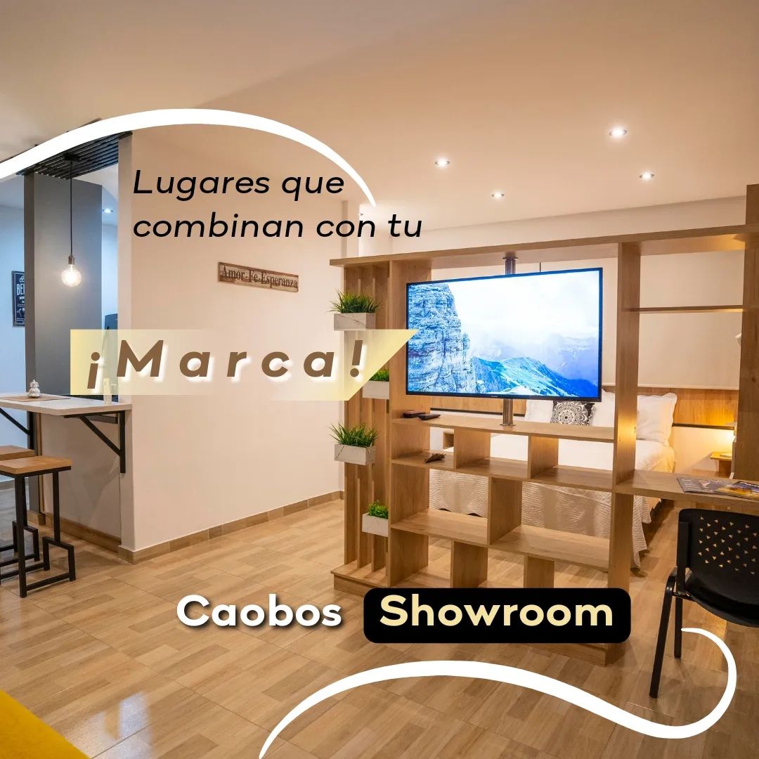 CaobosCenter's tweet image. ¿Te gustaría que tu marca y tus productos fueran reconocidos y admirados por miles de personas?📷

En nuestro Caobos Expo Showroom, te ofrecemos la posibilidad de exhibir tus creaciones en un espacio moderno, elegante y profesional.
