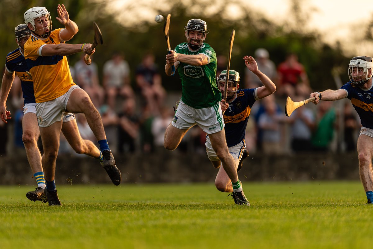 Couldn't resist a short spin down the road to Cappamore for @KilmallockGAA and @patrickswellgaa in the fourth round of the Limerick Hurling Championship. Was a good one! @SportingLK | #SportLK