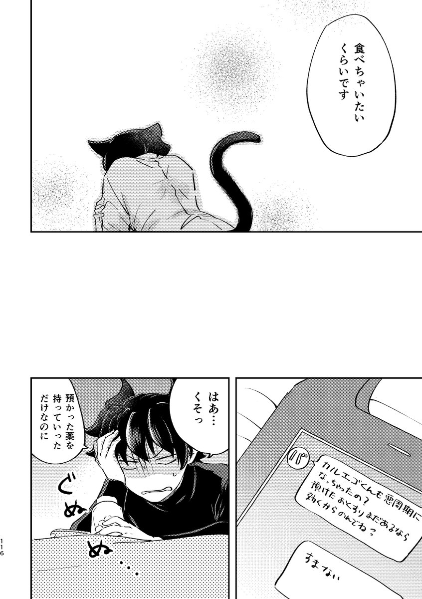 その③

以上です!
ポイピクにも載せていましたがTwitterにも掲載しておきます。ありがとうございました! 