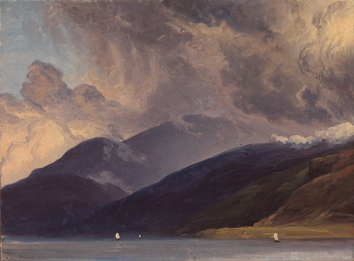 Thomas Fearnley
From Balestrand at the Sognefjord
1839