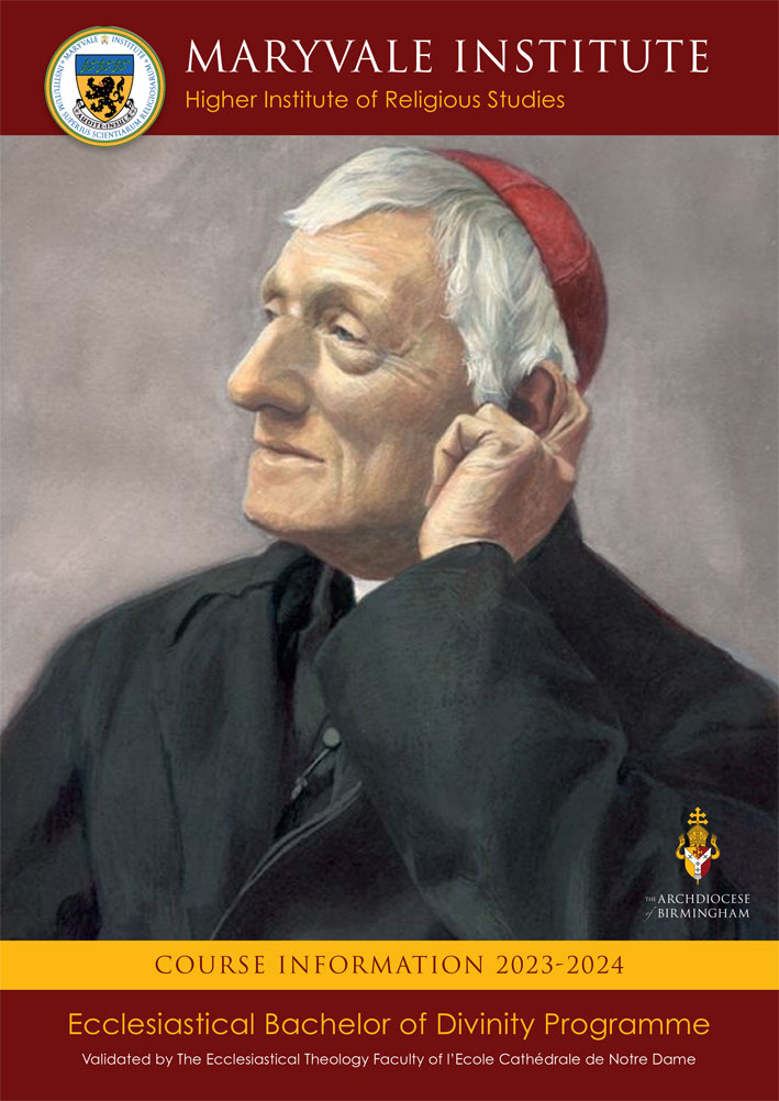 MaryvaleInst's tweet photo. β±οΈStill time to enrol to study @MaryvaleInst this autumn
π Ecclesiastical Bachelor of Divinity (#BDiv)
π Ecclesiastical Licence in Catechetics
Maryvale HIRS is the only ecclesial institute of this kind in the English-speaking world.
https://t.co/ReD6CAgttf
#DistanceLearning https://t.co/N9f8aaOTbP