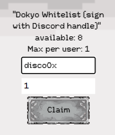 MolekMarket's tweet photo. @Krikkraktrak @dokyoworld Taking @Disco0x as example, this is what you would do. https://t.co/AFaKMCOkDO