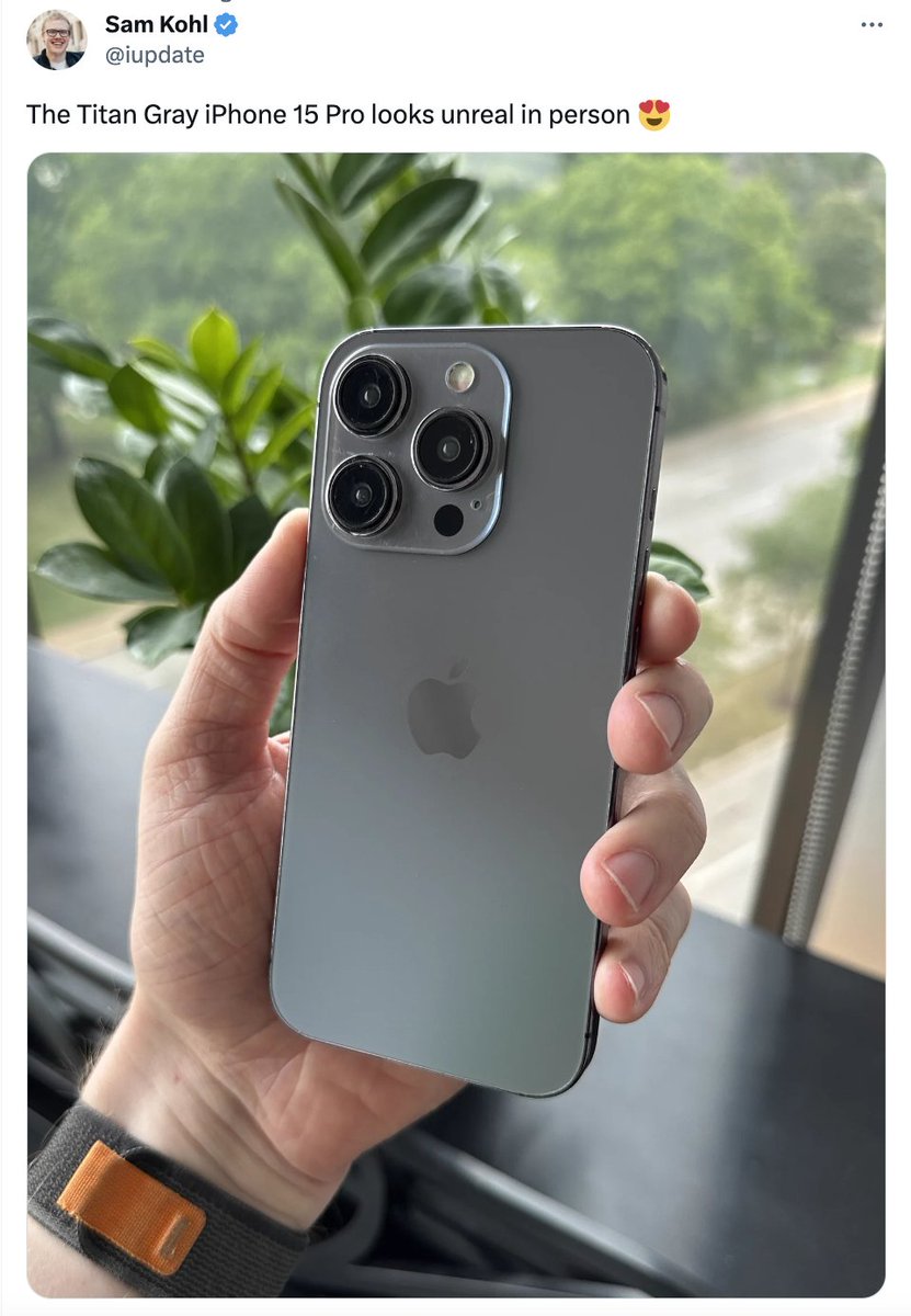 Apple will literally keep selling the same iPhone year after year and people will still lose their minds over it #smh