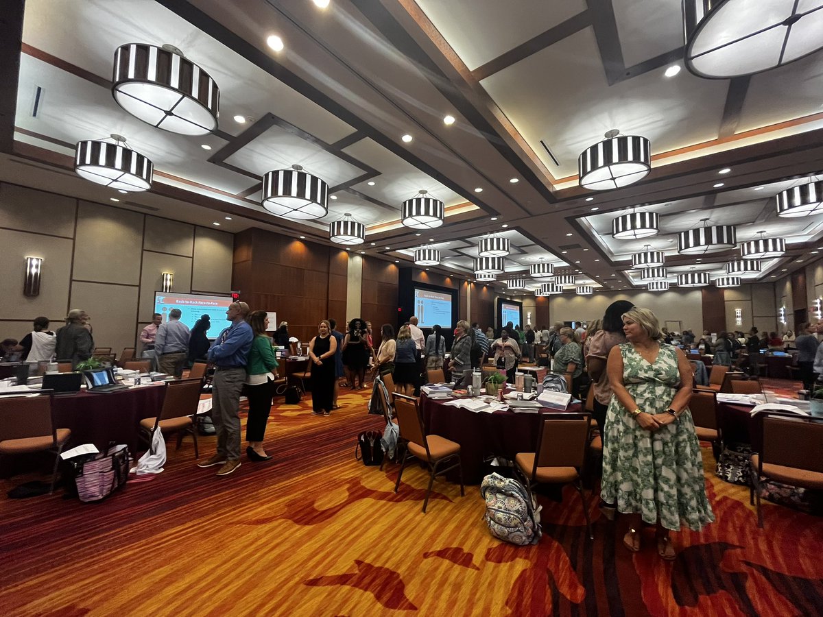 dgreener20's tweet photo. What a day!  @JCPSKY Leaders and Coaches were grounded in our work supporting high quality implementation, and building cohesion on look-fors to support continuous improvement! @ELeducation @JcpsElemEla #CI4E #leadlearners https://t.co/Q0KU4WrNHn