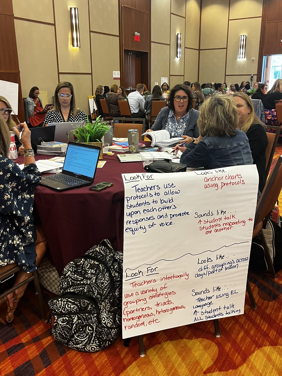 dgreener20's tweet photo. What a day!  @JCPSKY Leaders and Coaches were grounded in our work supporting high quality implementation, and building cohesion on look-fors to support continuous improvement! @ELeducation @JcpsElemEla #CI4E #leadlearners https://t.co/Q0KU4WrNHn