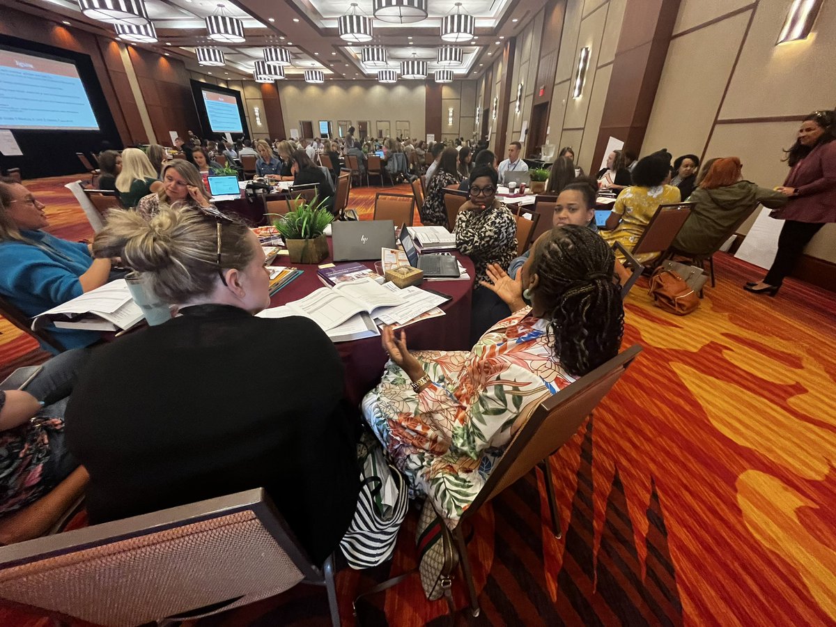 dgreener20's tweet photo. What a day!  @JCPSKY Leaders and Coaches were grounded in our work supporting high quality implementation, and building cohesion on look-fors to support continuous improvement! @ELeducation @JcpsElemEla #CI4E #leadlearners https://t.co/Q0KU4WrNHn
