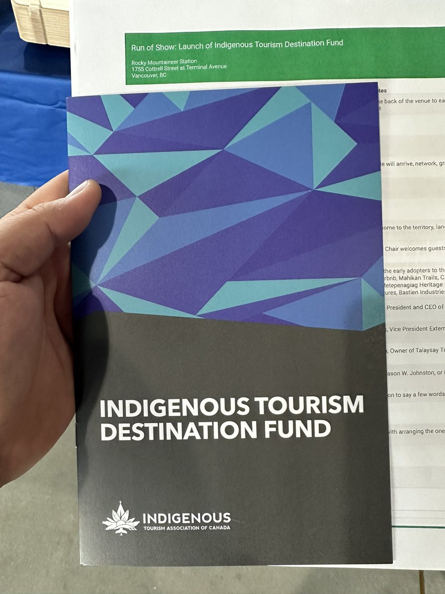 KeithHenryMetis's tweet photo. Leadership means taking action.  Creating a vision. 

Today @ITAC_Corporate launched new program for the tourism industry in Canada to contribute to economic #reconciliation by launching the new #IndigenousTourismDestinationFund.  

Tourism can support Indigenous reconciliation and consumers are looking for tangible ways to support. 

Now is your time to sign up, both Indigenous and Non Indigenous partners.

For more information go to https://t.co/HBBrM2RsGL.  

#TheOriginalOriginal
#indigenoustourismteamcanada