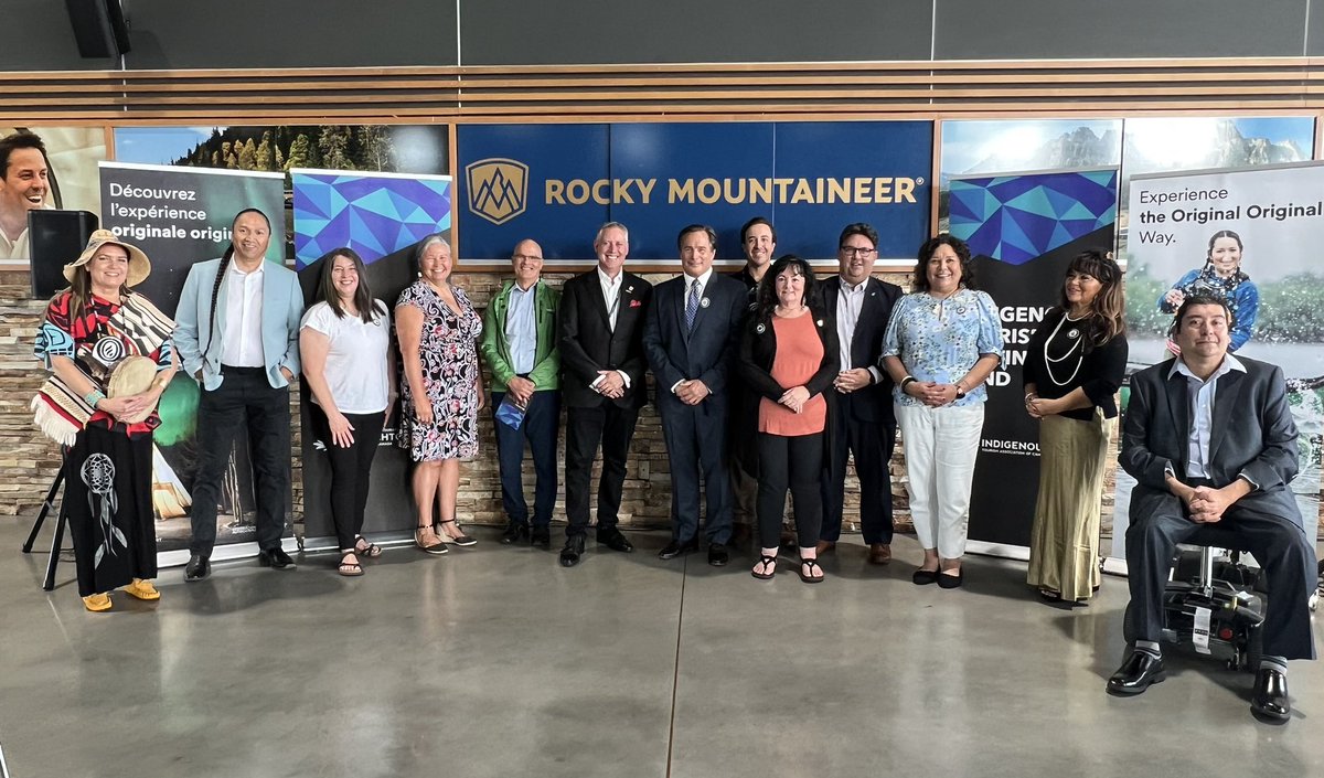 KeithHenryMetis's tweet photo. Leadership means taking action.  Creating a vision. 

Today @ITAC_Corporate launched new program for the tourism industry in Canada to contribute to economic #reconciliation by launching the new #IndigenousTourismDestinationFund.  

Tourism can support Indigenous reconciliation and consumers are looking for tangible ways to support. 

Now is your time to sign up, both Indigenous and Non Indigenous partners.

For more information go to https://t.co/HBBrM2RsGL.  

#TheOriginalOriginal
#indigenoustourismteamcanada