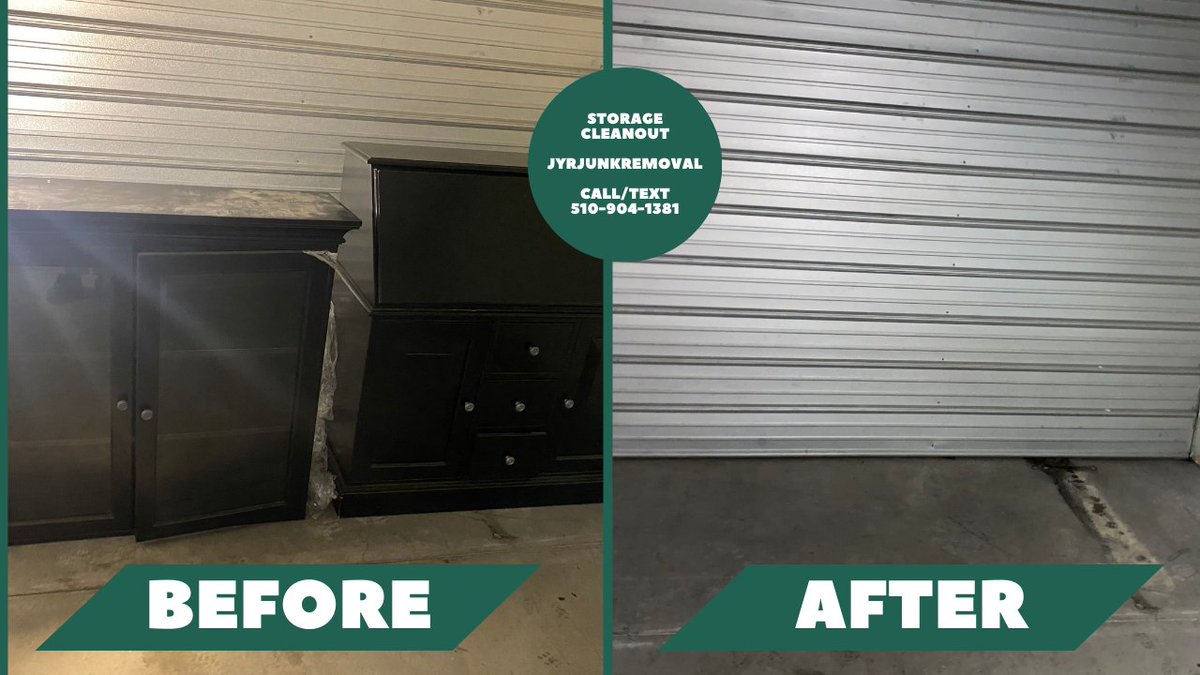 jyrjunkremoval's tweet image. 📦 Storage cleanout mission accomplished! ✨ JYR Junk Removal cleared two desks and more. Contact us for your decluttering needs. 🚛 #StorageCleanout #Decluttering #JYRJunkRemoval #OrganizeYourSpace #FreshStart