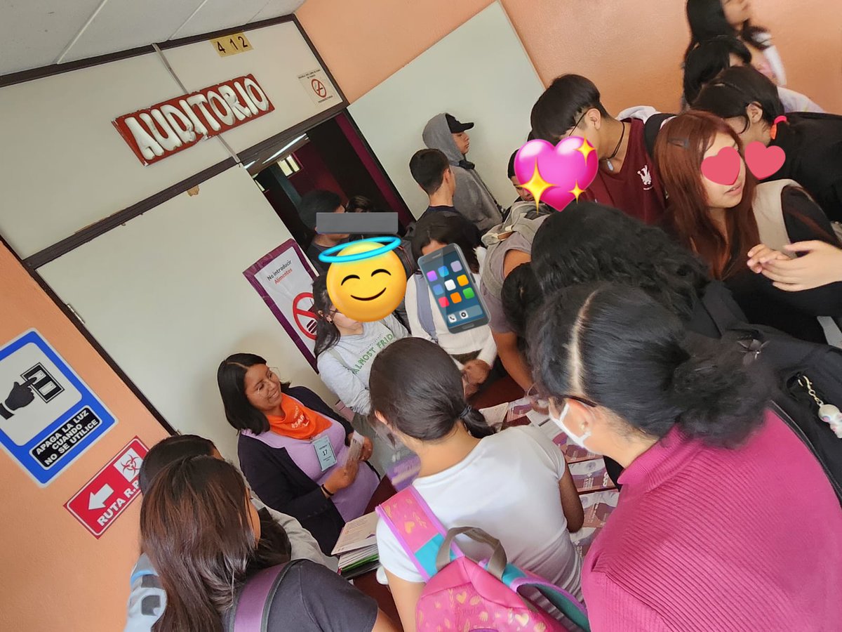 SeMujeresCDMX's tweet photo. 🟣En la @SeMujeresCDMX seguimos trabajando en las escuelas de nivel medio superior para la prevención primaria de la violencia, por medio del Programa de Apoyo a Instancias de Mujeres de las Entidades Federativas #PAIMEF2023.

🔸 @IEMS_CDMX 
🔸 @CONALEP_Mex 
🔸 #CECyTs
🔸#CETIS https://t.co/oMbWCpihEh