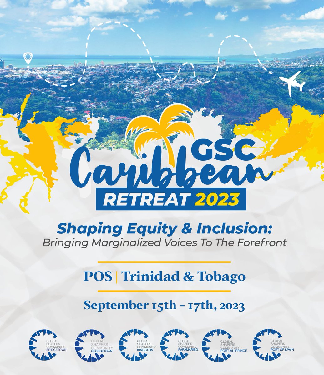 Global Shapers T&T tweet media