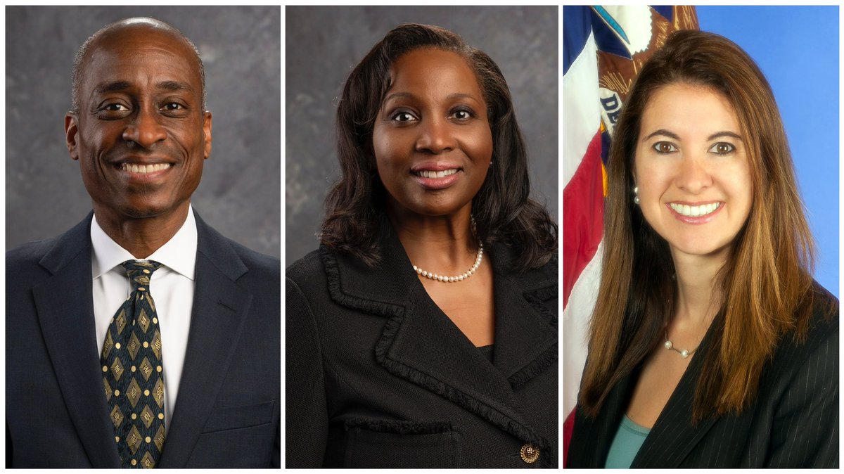 Many congratulations to Dr. Philip Jefferson on his confirmation as Vice Chair &amp; to Dr. Lisa Cook and Dr. Adriana Kugler on their appointment as Governors of the Federal Reserve Board. They bring exceptional qualifications and leadership experience to these critical roles.
