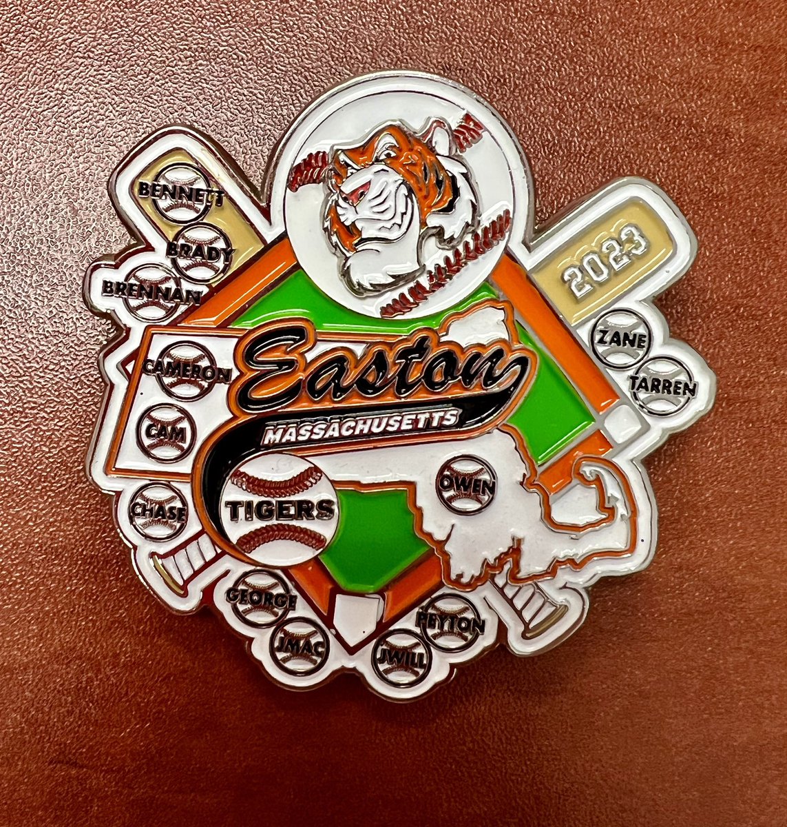 The Easton U12 baseball team that travelled to the Cal Ripken World Series will be honored tonight at
School Committee!