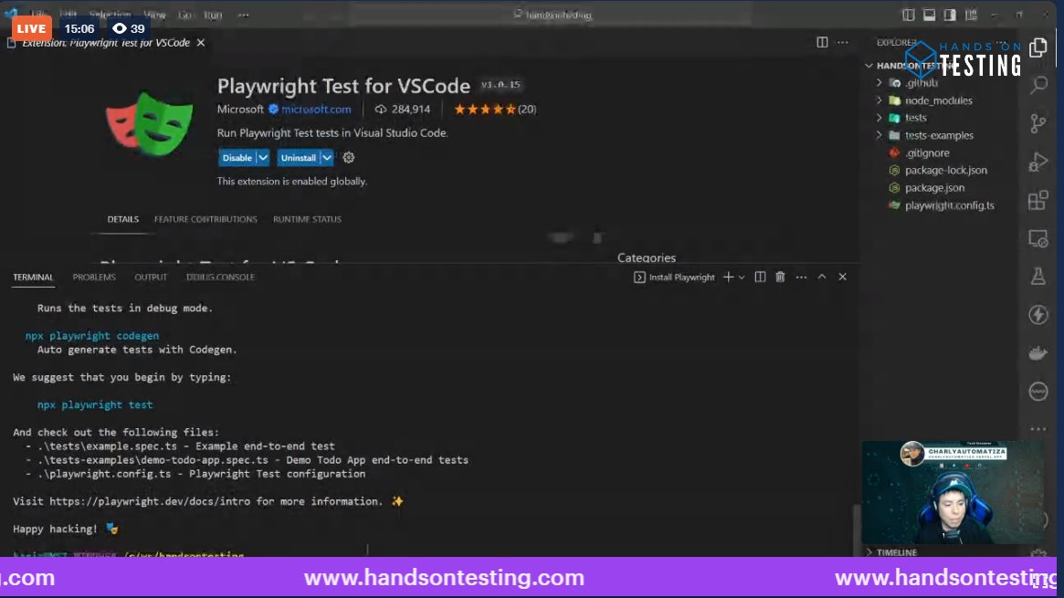 BlancaJMoreno's tweet photo. Regresamos #handsontesting y ahora con @char_automatiza hablándonos de playwright
Aquí pueden ver la charla: https://t.co/iv0FHjj5wM
#softwaretesting #softwadeveloper #SoftwareEngineering https://t.co/S9fEAWH9i3