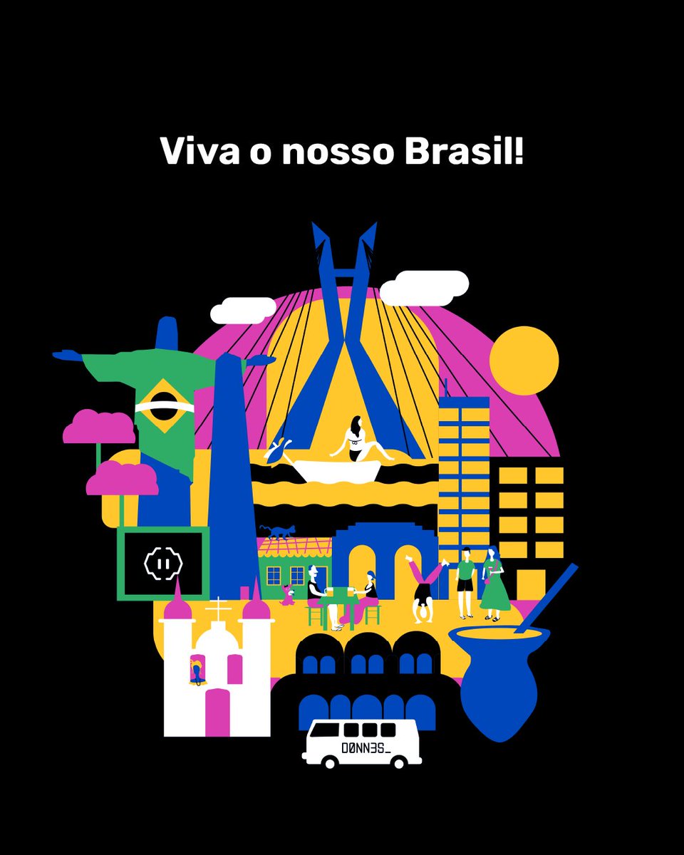 sejadonnes's tweet photo. Viva a nossa história e independência! 🇧🇷

#07desetembro #independencia #madeinbrasil https://t.co/rOj1jtWFZP