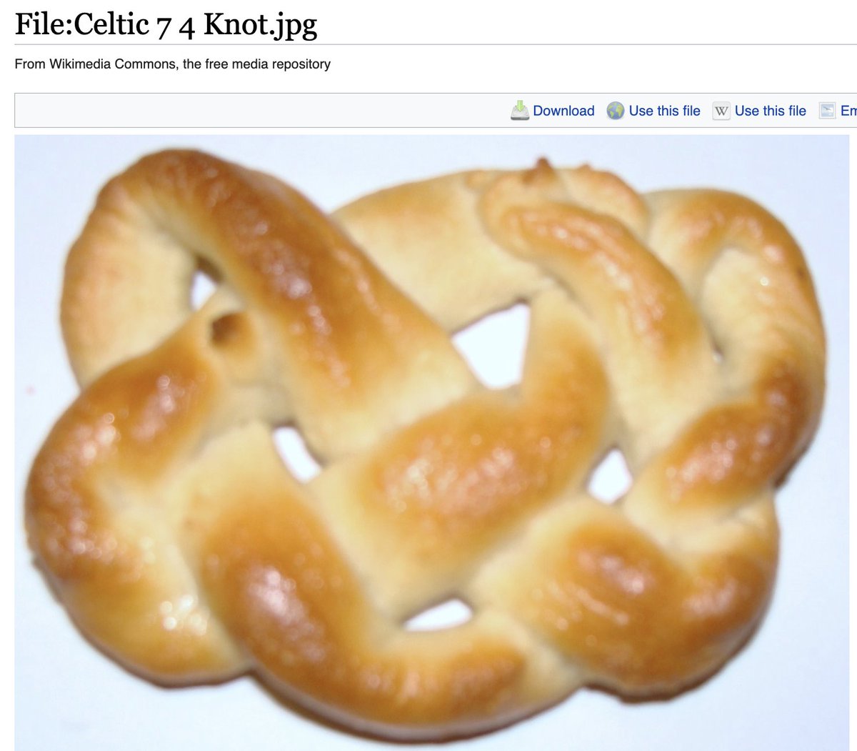 depths of wikipedia! tweet media