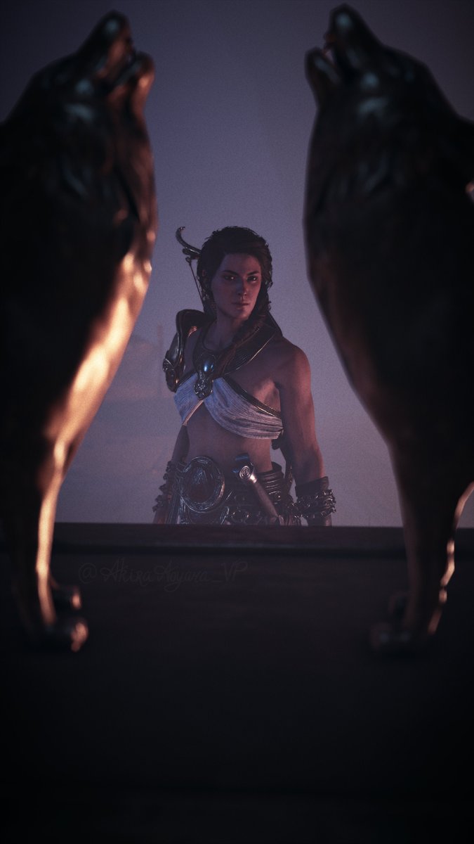 AkiraAoyama_VP's tweet photo. #ACVPThursday I shared the battle, now the #WVPFrame portrait ❤️

🎮#AssassinsCreedOdyssey 

#Kassandra #CreedScholars #ACVPSisterhood #ACFinest #WomenofAC #ACAdventures #WIGVP #VPRT #WorldofVP #VGPUnite #ArtisticofSociety #LandofVP #TheCapturedCollective #VerticalVP #WVPPortrait https://t.co/ACmXWKhaiC