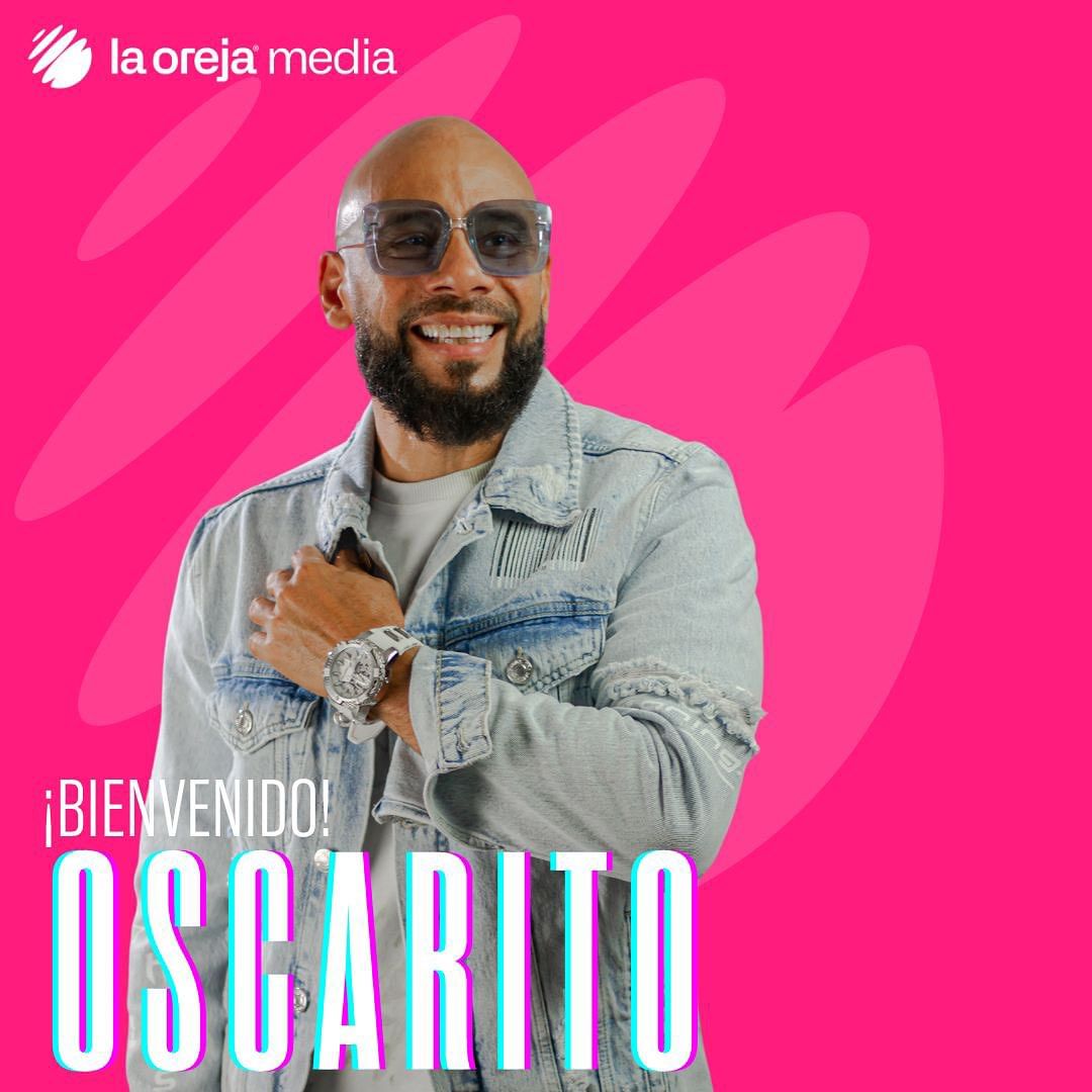 Le damos la bienvenida a este #merenguero de la isla del encanto #puertorico🇵🇷 Oscarito Serrano ¡EL MÁS LOCO!

#DaleOreja #ElLoco #Oscarito #oscaritoelloco #merengue #MerengueMusic #DaleOrejaAPuertorico #LaOrejaEnPuertoRico #ChachoPapi