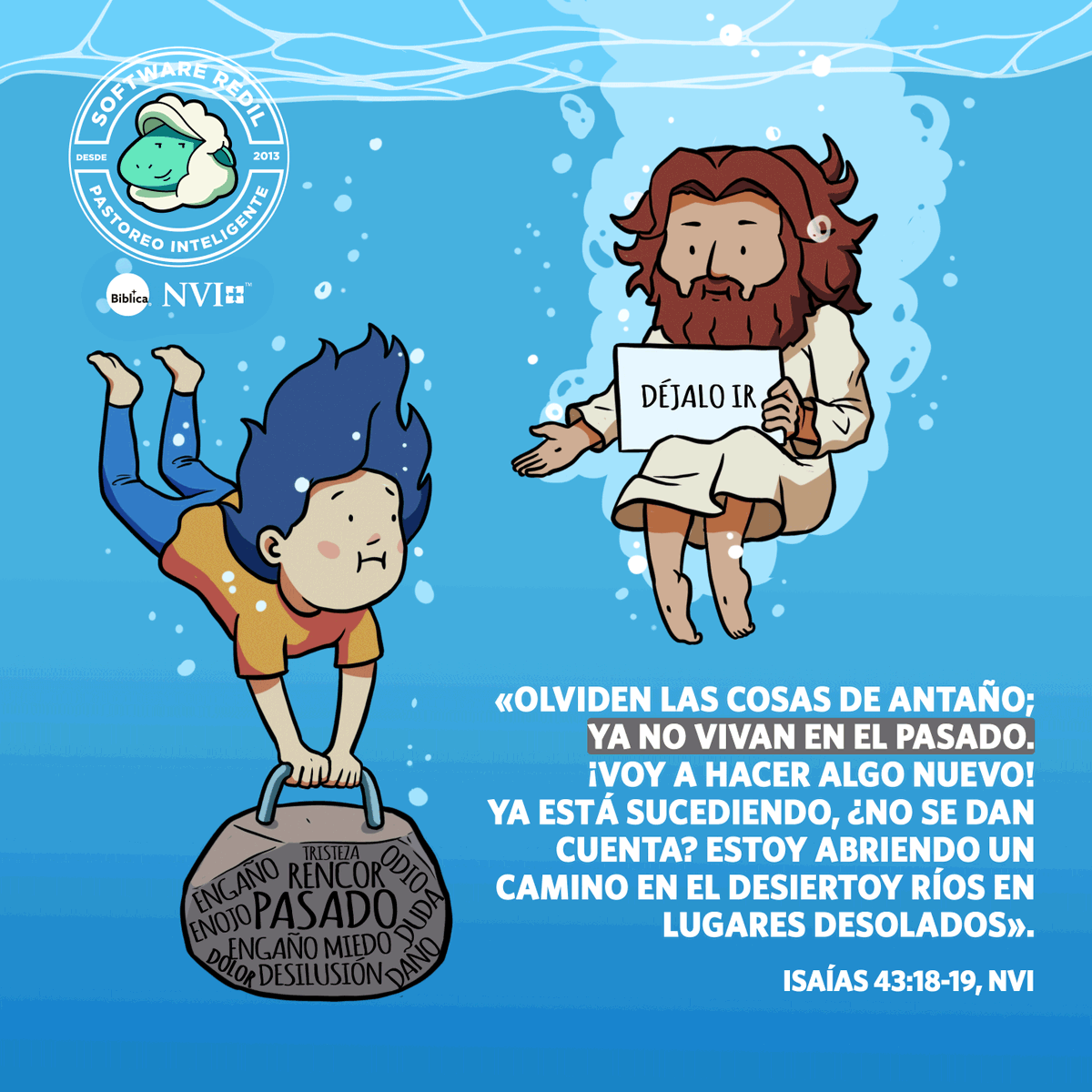 santabiblianvi's tweet photo. Déjalo ir 👋🏼
.
.
.
.
#Evangelio #Jesus #versiculosbiblicos #Cristo #IlustracionBiblica #Cristianos #fe #Evangelio #inspiracion #VersículoDiario #HaciendoViralLaPalabraDeDios #SoftwareRedil #BiblicaLA #BibliaNVI #LaBiblia https://t.co/SD9ehp1x1b