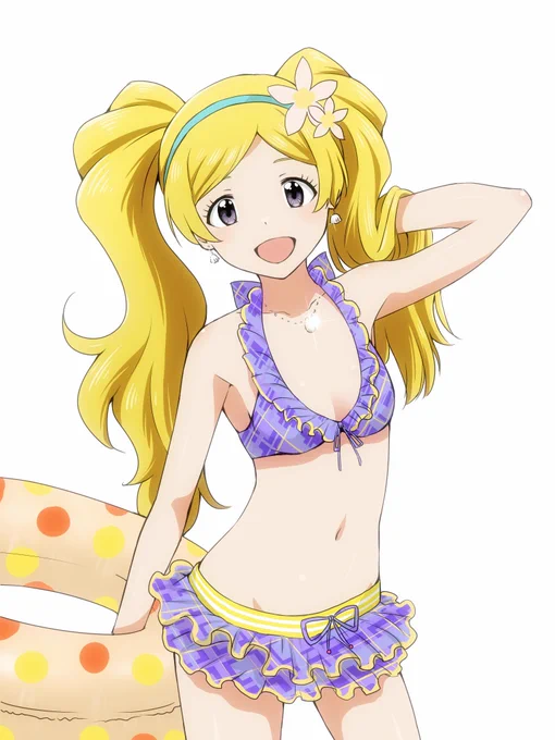 水着回エミリーあるんでしょうか  #毎月8日はエミリーの日